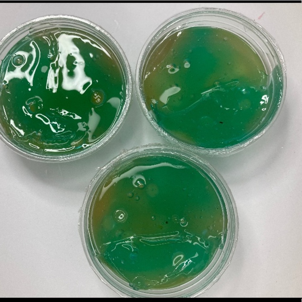Alien goo slime